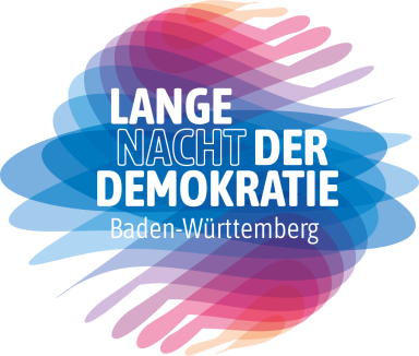 Logo Lange Nacht der Demokratie BW Logo Lange Nacht der Demokratie